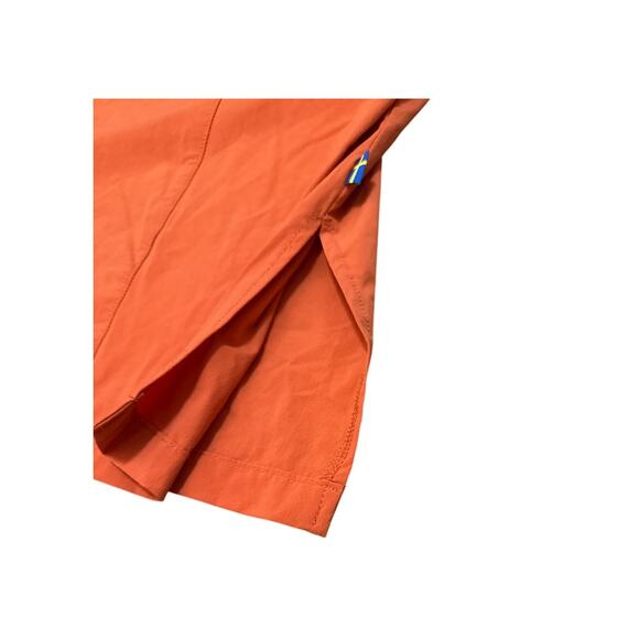 Fjallraven High Coast Lite Dress Orange Size Large - Picture 4 of 5